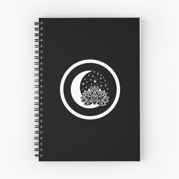 Item preview, Lotus and Moon designed and sold by 13thVoid.