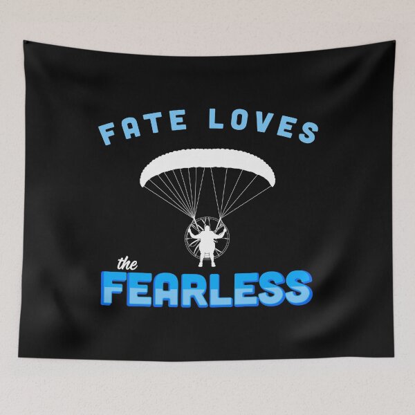 Item preview, Fearless Paramotoring Paragliding Paramotor graphic designed and sold by jakehughes2015.