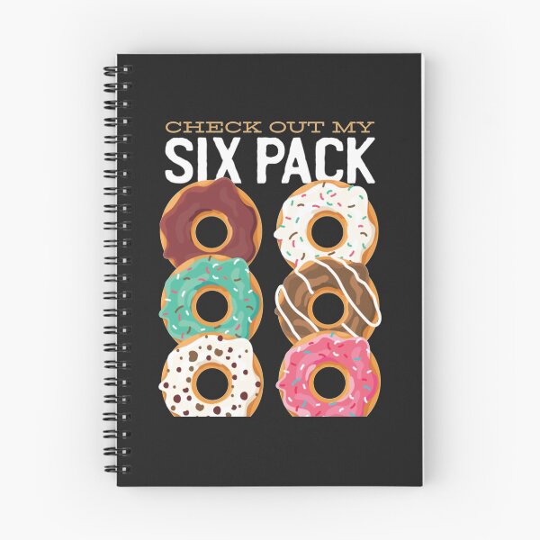 Item preview, Donut Six Pack Funny Design designed and sold by SoniaSoto.