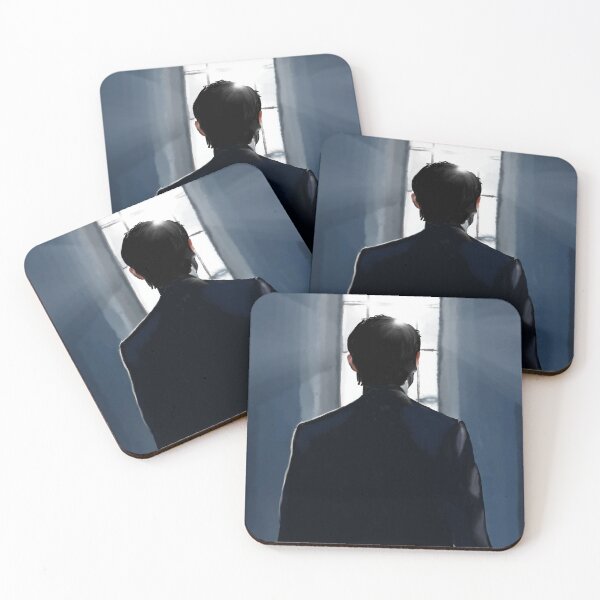 Item preview, Dracula standing in the sunlight (Claes Bang) designed and sold by Dracula Fan Art.