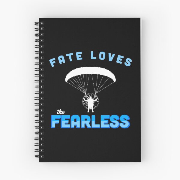 Item preview, Fearless Paramotoring Paragliding Paramotor graphic designed and sold by jakehughes2015.