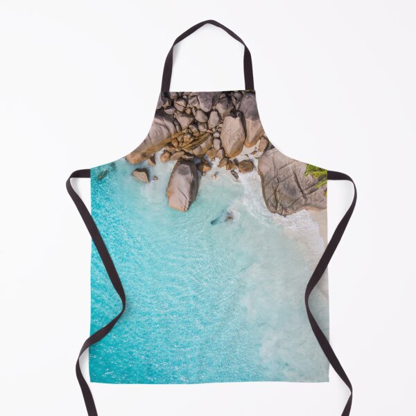 Item preview, Tropical Beach with Sea and Palm - Seychelles designed and sold by jourify.