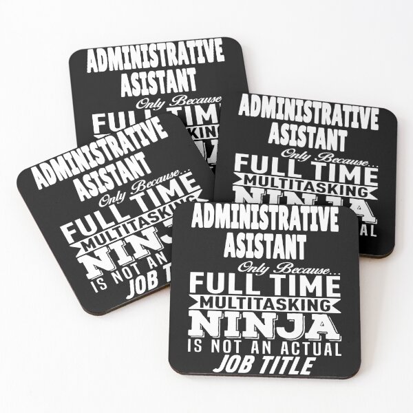 Item preview, Administrative Assistant  Multitasking Ninja designed and sold by clickmostro.