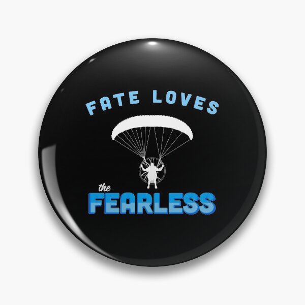 Item preview, Fearless Paramotoring Paragliding Paramotor graphic designed and sold by jakehughes2015.