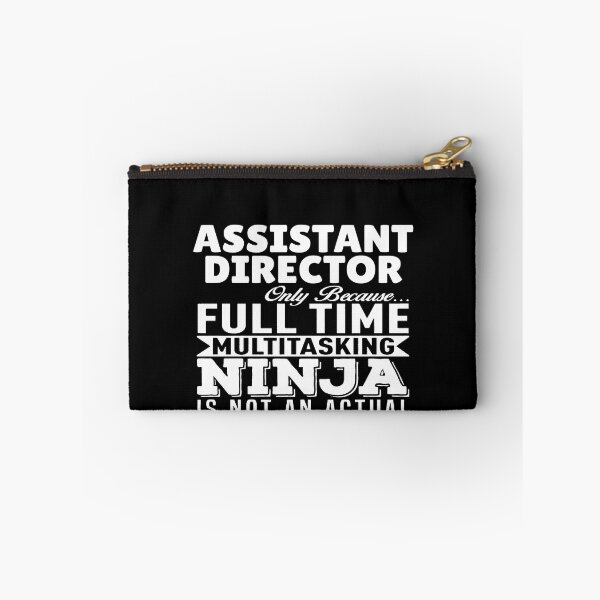 Item preview, Assistant Director Multitasking Ninja designed and sold by clickmostro.