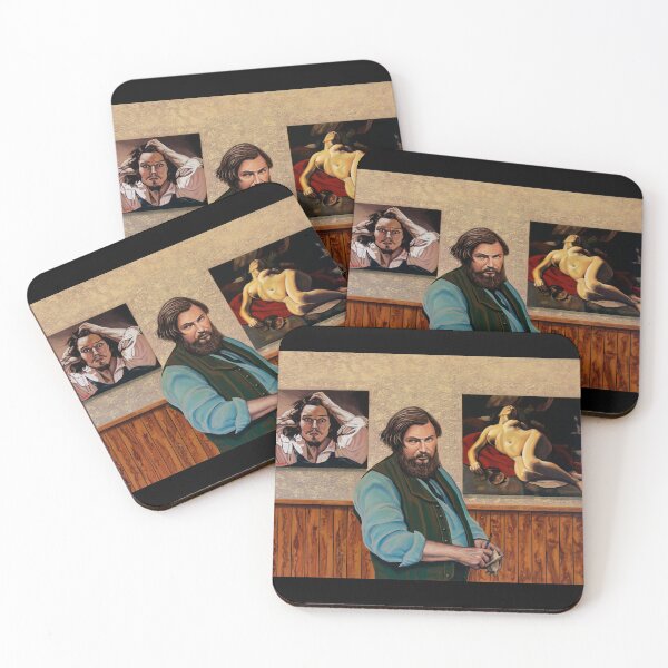 Item preview, Gustave Courbet Painting designed and sold by PaulMeijering.