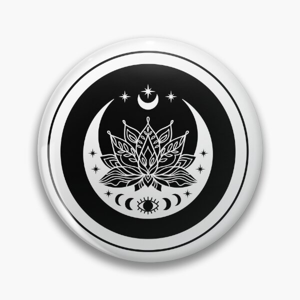 Item preview, Lotus and Moon II designed and sold by 13thVoid.