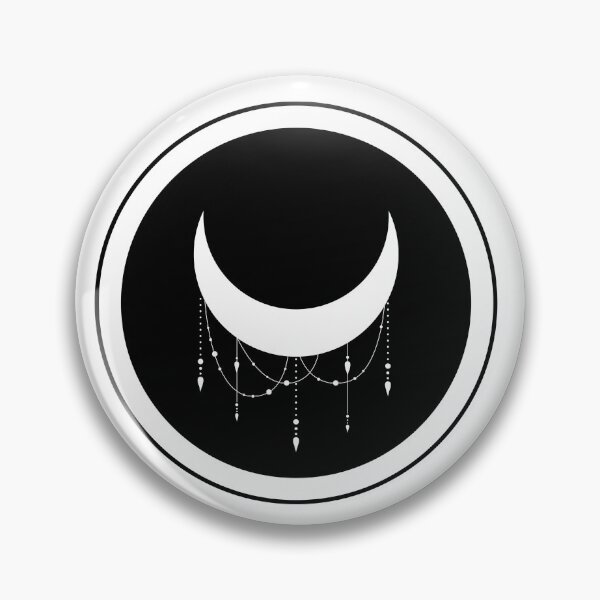 Item preview, Crescent moon dream catcher designed and sold by 13thVoid.