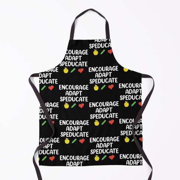 Item preview, Encourage Adapt Special Education Teacher Speducator graphic designed and sold by jakehughes2015.