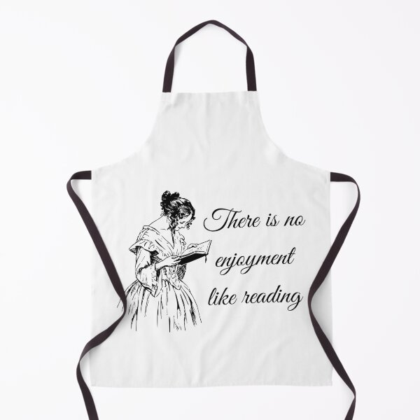 Item preview, There Is No Enjoyment Like Reading Aesthetic designed and sold by Winter--Flowers.