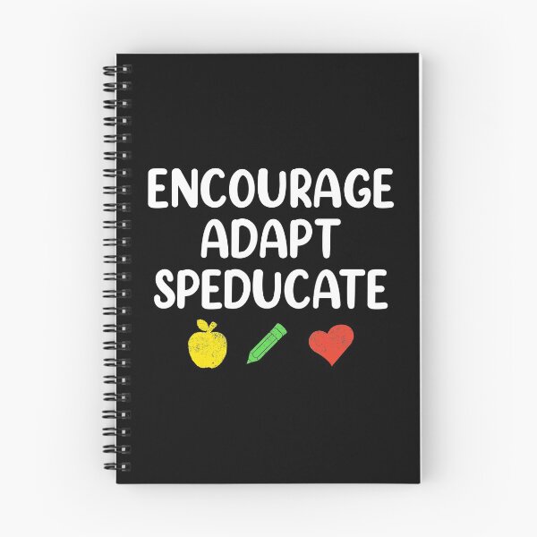 Item preview, Encourage Adapt Special Education Teacher Speducator graphic designed and sold by jakehughes2015.