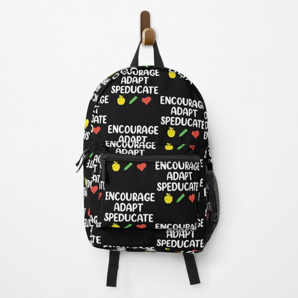 Item preview, Encourage Adapt Special Education Teacher Speducator graphic designed and sold by jakehughes2015.