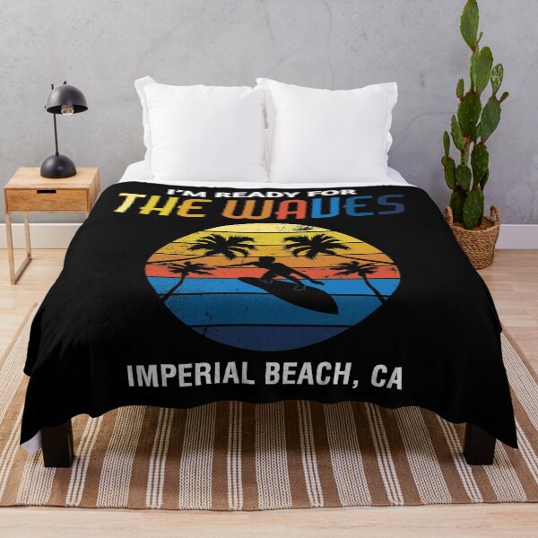 Item preview, Ready For The Waves Imperial Beach Surfing Vacation graphic designed and sold by jakehughes2015.