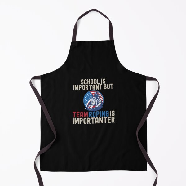 Item preview, School Is Important But Team Roping Is Importanter designed and sold by shirtshue.