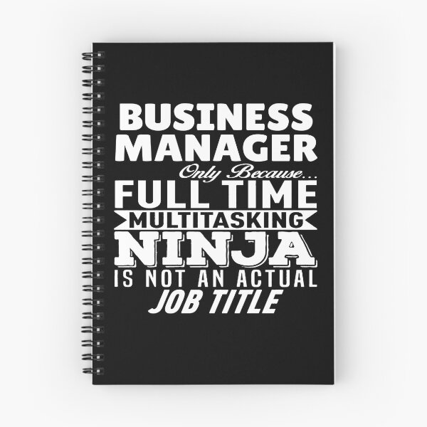 Item preview, Business Manager Multitasking Ninja designed and sold by clickmostro.