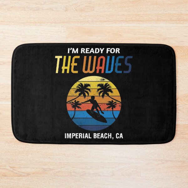 Item preview, Ready For The Waves Imperial Beach Surfing Vacation graphic designed and sold by jakehughes2015.