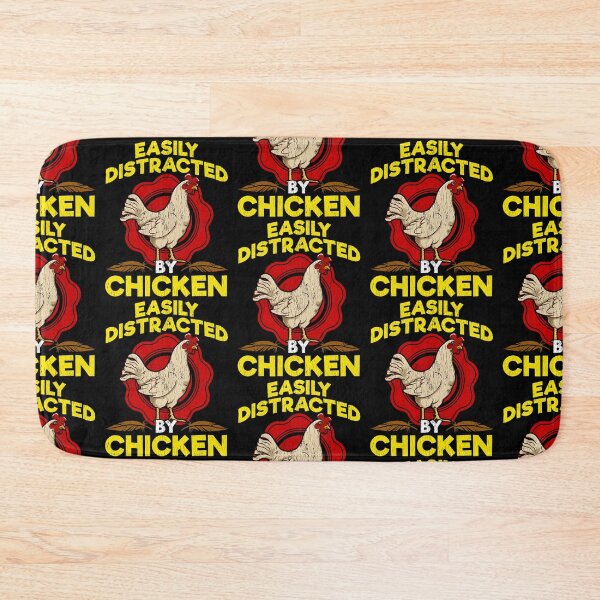 Item preview, Easily Distracted By Chicken designed and sold by Art-Max.