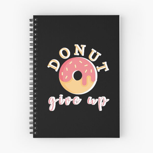 Item preview, Donut Give up designed and sold by kasthu.