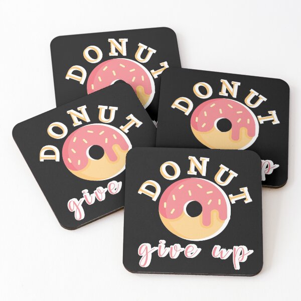 Item preview, Donut Give up designed and sold by kasthu.
