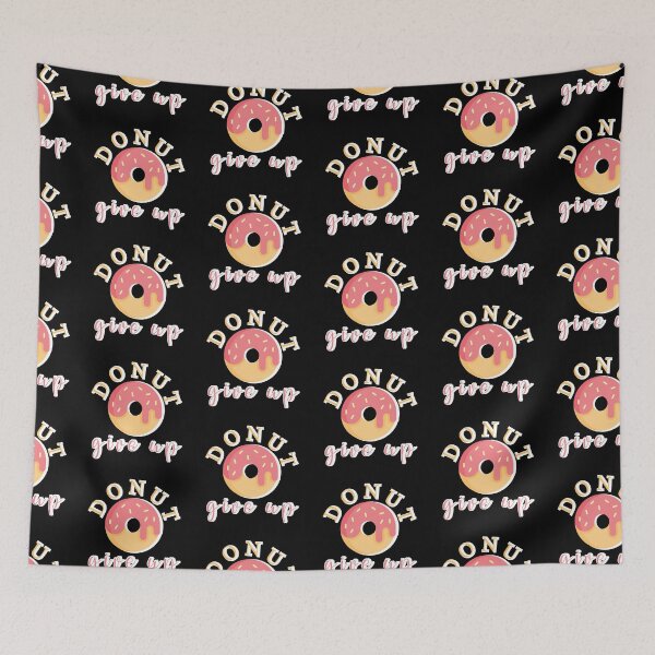 Item preview, Donut Give up designed and sold by kasthu.