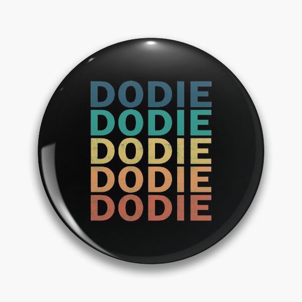 Item preview, Dodie Name T Shirt - Dodie Vintage Retro Dodie Name Gift Item Tee designed and sold by bramlettaw.