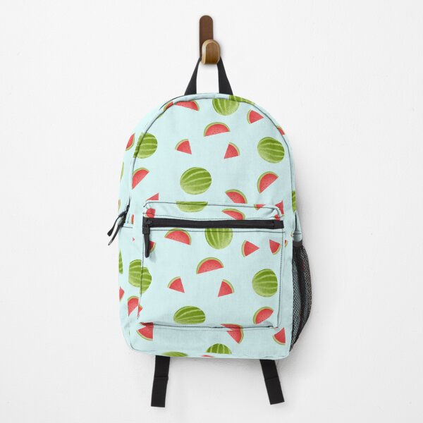 Item preview, Watermelon tropical exotic summer fruit | colorful illustration designed and sold by Rinse van Ham.