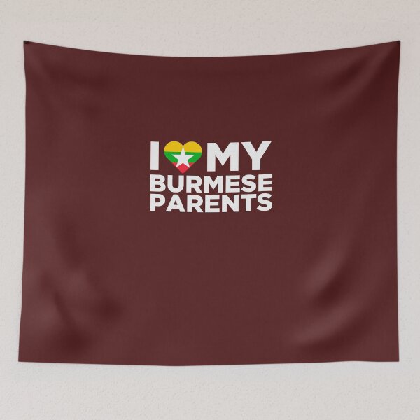 Item preview, I Love My Burmese Parents designed and sold by AlwaysAwesome.