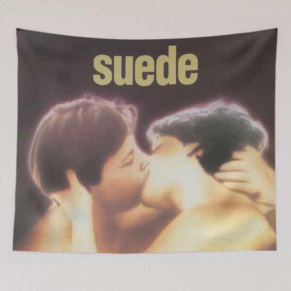 Item preview, suede kiss portrait designed and sold by susannemeber.
