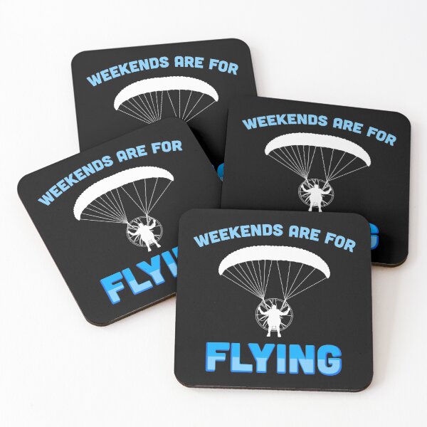 Item preview, Weekends Flying Paramotoring Paramotor graphic designed and sold by jakehughes2015.