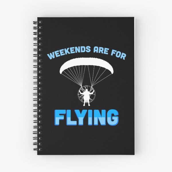 Item preview, Weekends Flying Paramotoring Paramotor graphic designed and sold by jakehughes2015.