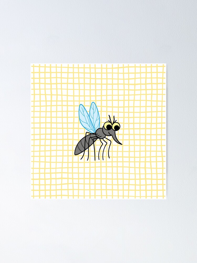 "Mosquito Net" Poster for Sale by Malgova | Redbubble