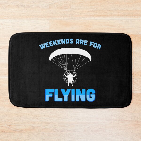 Item preview, Weekends Flying Paramotoring Paramotor graphic designed and sold by jakehughes2015.