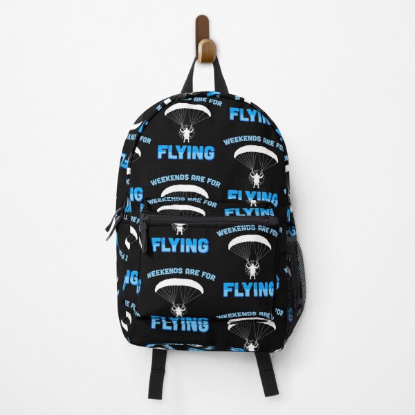 Item preview, Weekends Flying Paramotoring Paramotor graphic designed and sold by jakehughes2015.