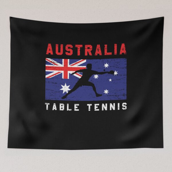 Item preview, Table tennis Australia Sports Giftidea designed and sold by shirtshue.