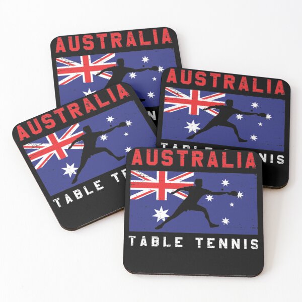 Item preview, Table tennis Australia Sports Giftidea designed and sold by shirtshue.