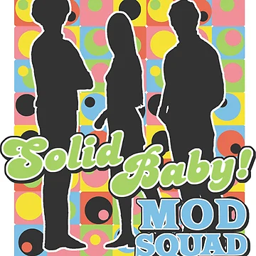 Artwork thumbnail, CBS225_Mod Squad Solid Mod Pattern by HellstarB