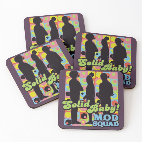 Item preview, CBS225_Mod Squad Solid Mod Pattern designed and sold by HellstarB.