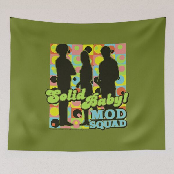 Item preview, CBS225_Mod Squad Solid Mod Pattern designed and sold by HellstarB.