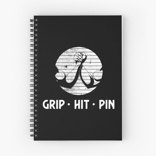 Item preview, Grip Hit Pin Funny Arm Wrestling Wrestler product designed and sold by jakehughes2015.