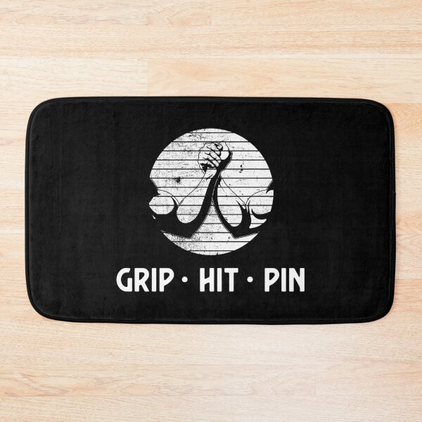 Item preview, Grip Hit Pin Funny Arm Wrestling Wrestler product designed and sold by jakehughes2015.