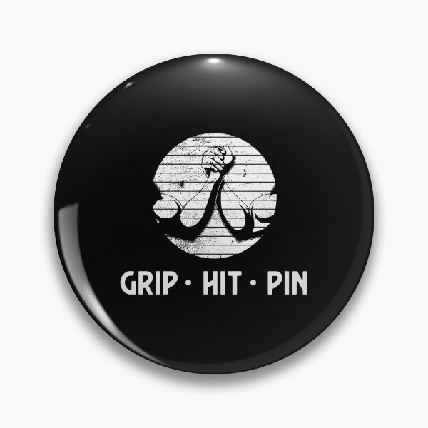 Item preview, Grip Hit Pin Funny Arm Wrestling Wrestler product designed and sold by jakehughes2015.