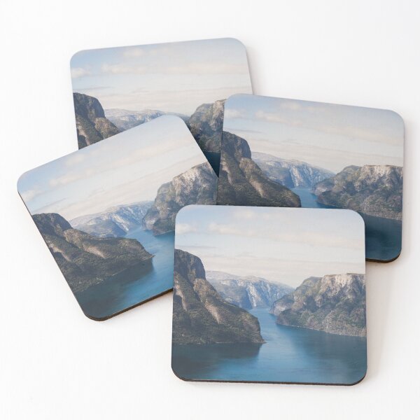 Item preview, Fjord Landscape designed and sold by Nicklas81.