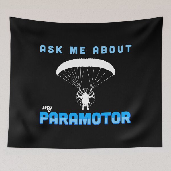Item preview, Powered Paraglider Ask Me About My Paramotor design designed and sold by jakehughes2015.