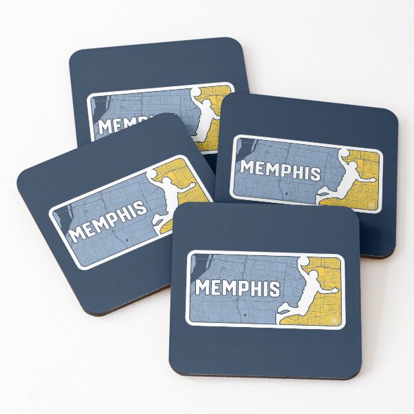 Item preview, Vintage Memphis Basketball Player Street Map designed and sold by toutwearapparel.