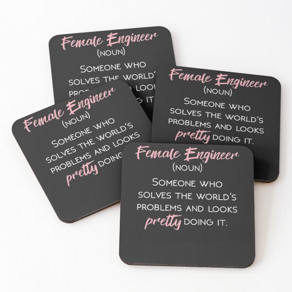 Item preview, Female Engineer Definition Funny designed and sold by SoniaSoto.