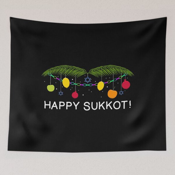 Item preview, Jewish Holiday Feast of Tabernacles Happy Sukkot product designed and sold by jakehughes2015.
