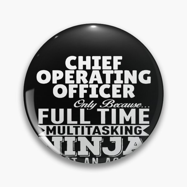 Item preview, Chief Operating Officer Multitasking Ninja designed and sold by clickmostro.