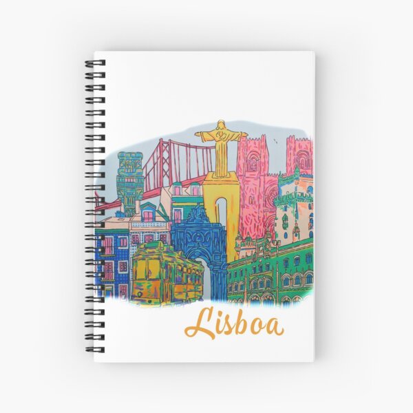 Aperçu de l'œuvre Lisbonne Lisbonne Monuments créée et vendue par Relish Portugal.