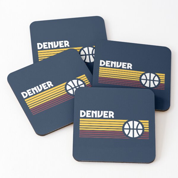 Item preview, Denver Basketball Retro Throwback Style designed and sold by toutwearapparel.