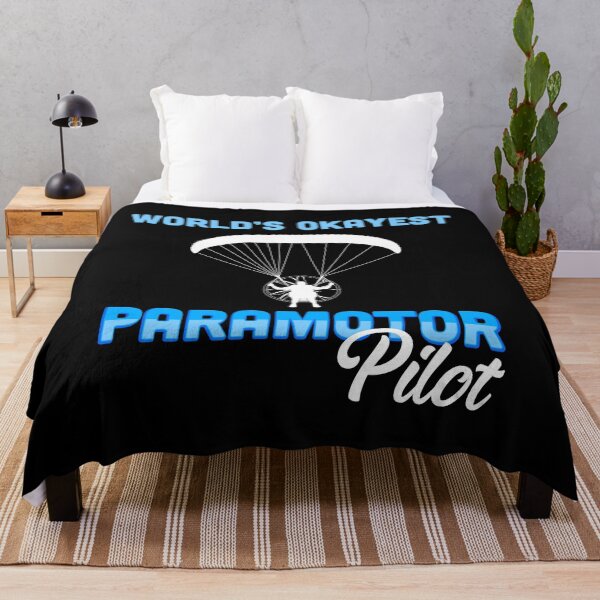 Item preview, Paramotor Pilot Paragliding Paramotoring product designed and sold by jakehughes2015.